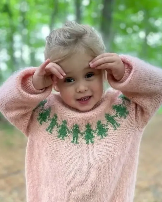Knitting for Olive Unicef Sweater Strickanleitung deutsch Fair Isle