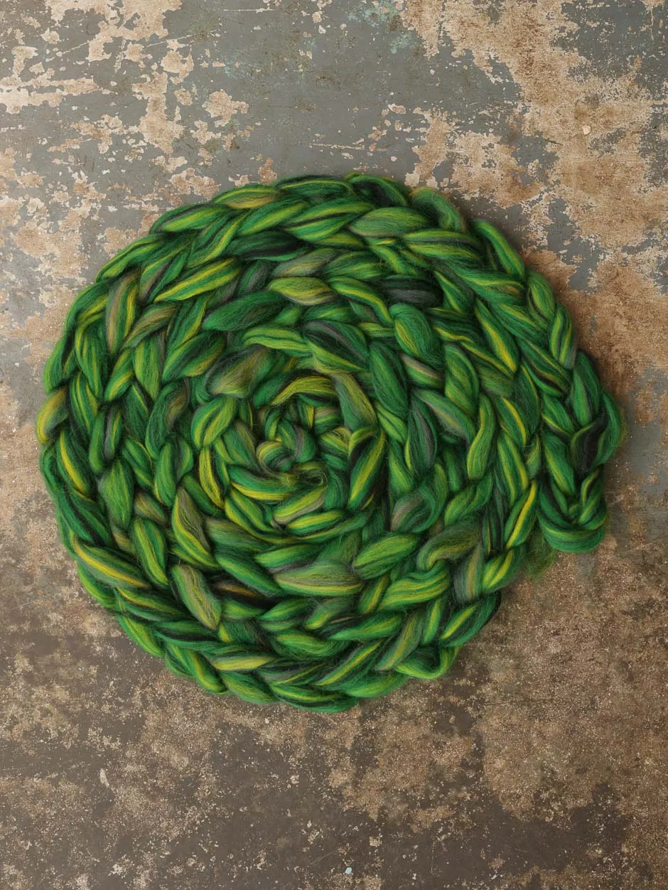 John Arbon Appledore Kammzug Oaken Pin Spinnfaser