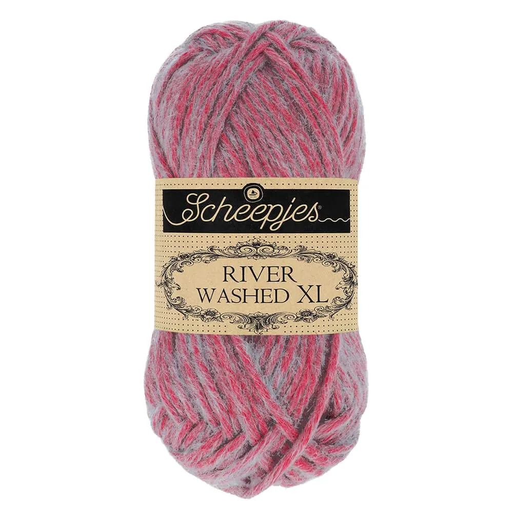 Scheepjes River Washed XL 989 Yarra Garn 1x50g Baumwollmix