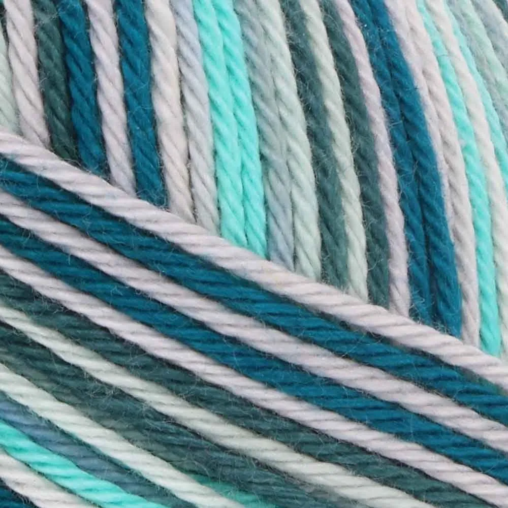 Scheepjes Catona Chroma Garn 50g 125m 010 Iceberg Verlauf