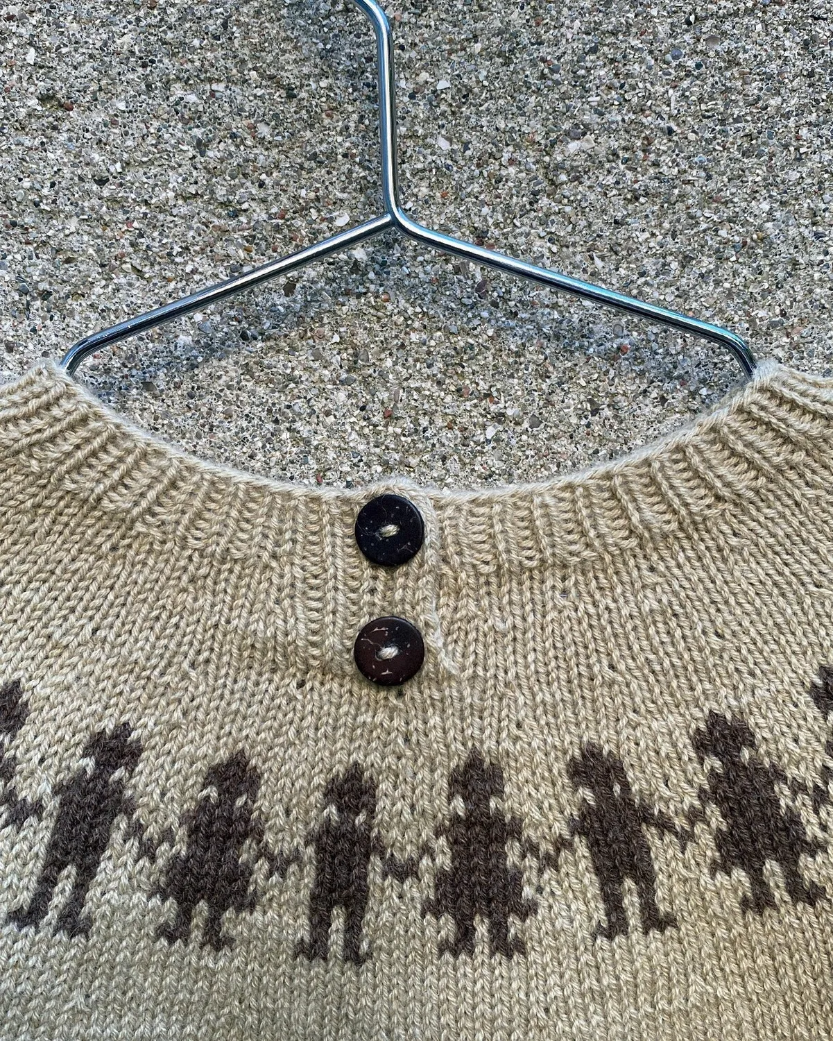Knitting for Olive Unicef Pullover Strickanleitung Baby Fair Isle
