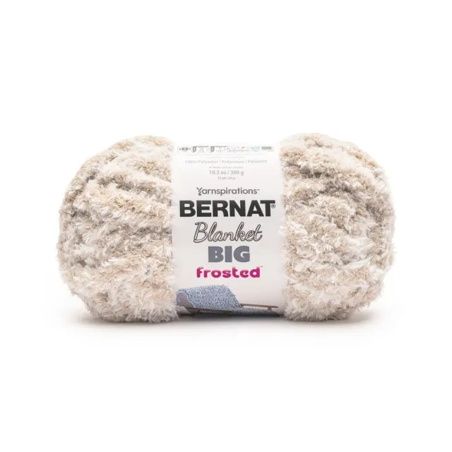 Bernat Blanket Big Frosted Wolle Pinegrove 300g