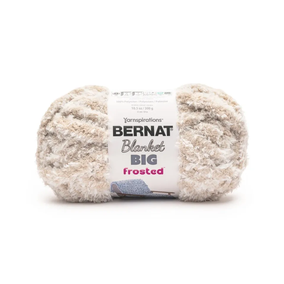 Bernat Blanket Big Frosted Wolle Pinegrove 300g