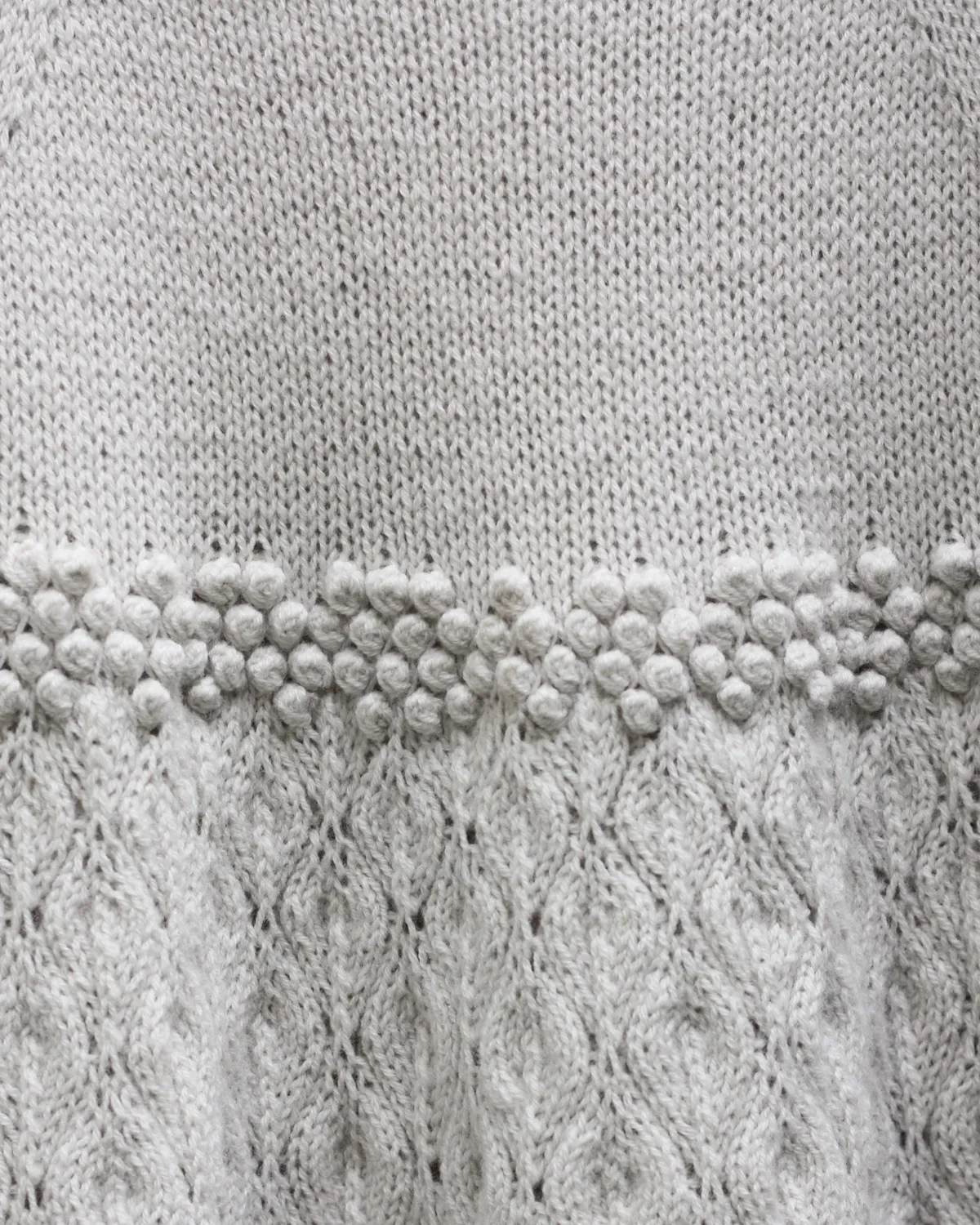 Knitting for Olive Noelle Dress Strickanleitung Kleid 1-8 Jahre
