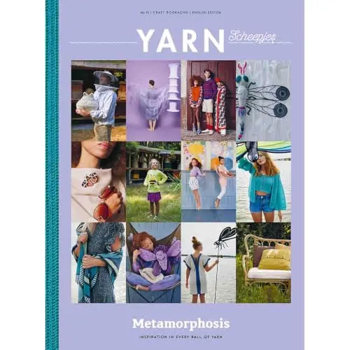 Scheepjes YARN Bookazine 15 Heft Anleitungen