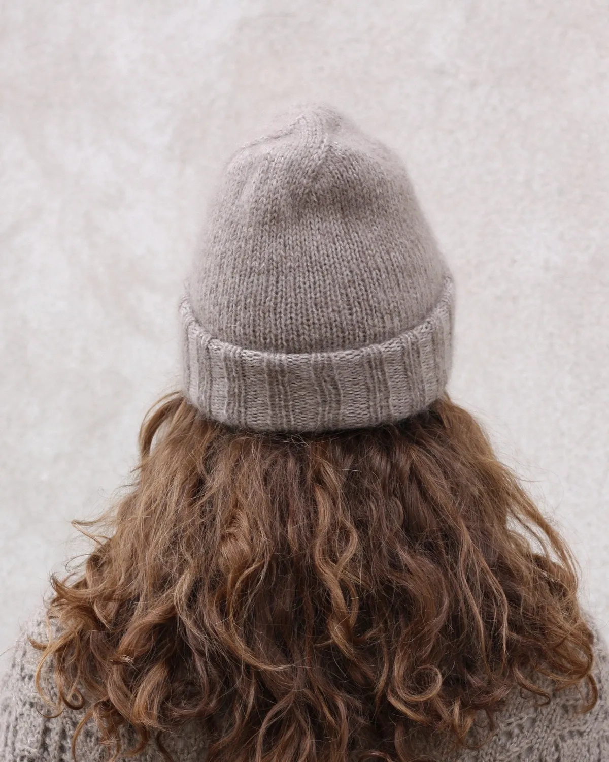 Knitting for Olive Frederiksberg Beanie Strickanleitung Mütze doppelt