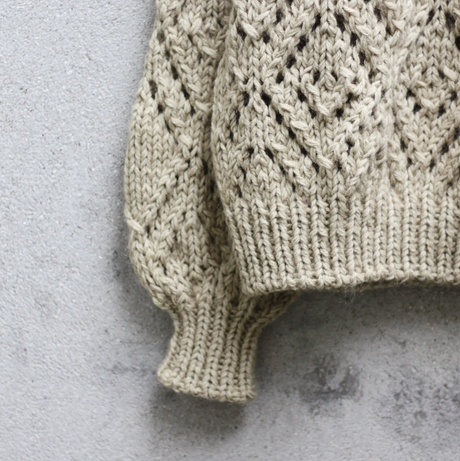 Knitting for Olive Clotilde Sweater Anleitung XS-5XL