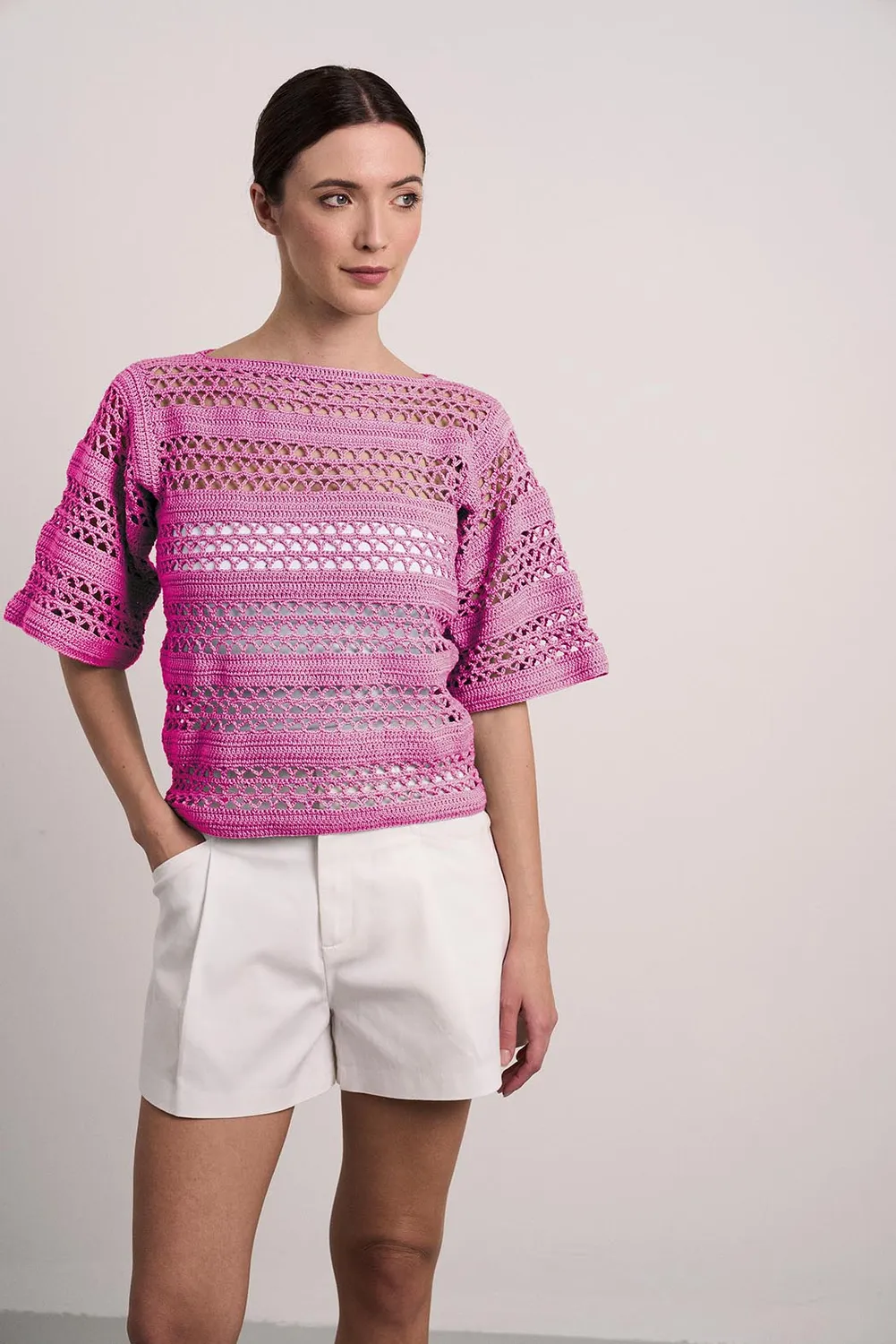 Anchor Creativa Fino Relaxed Summer Strickbuch Tops