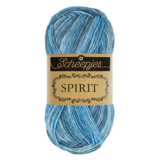 Scheepjes Spirit Garn 50g Dolphin 309 Baumwolle