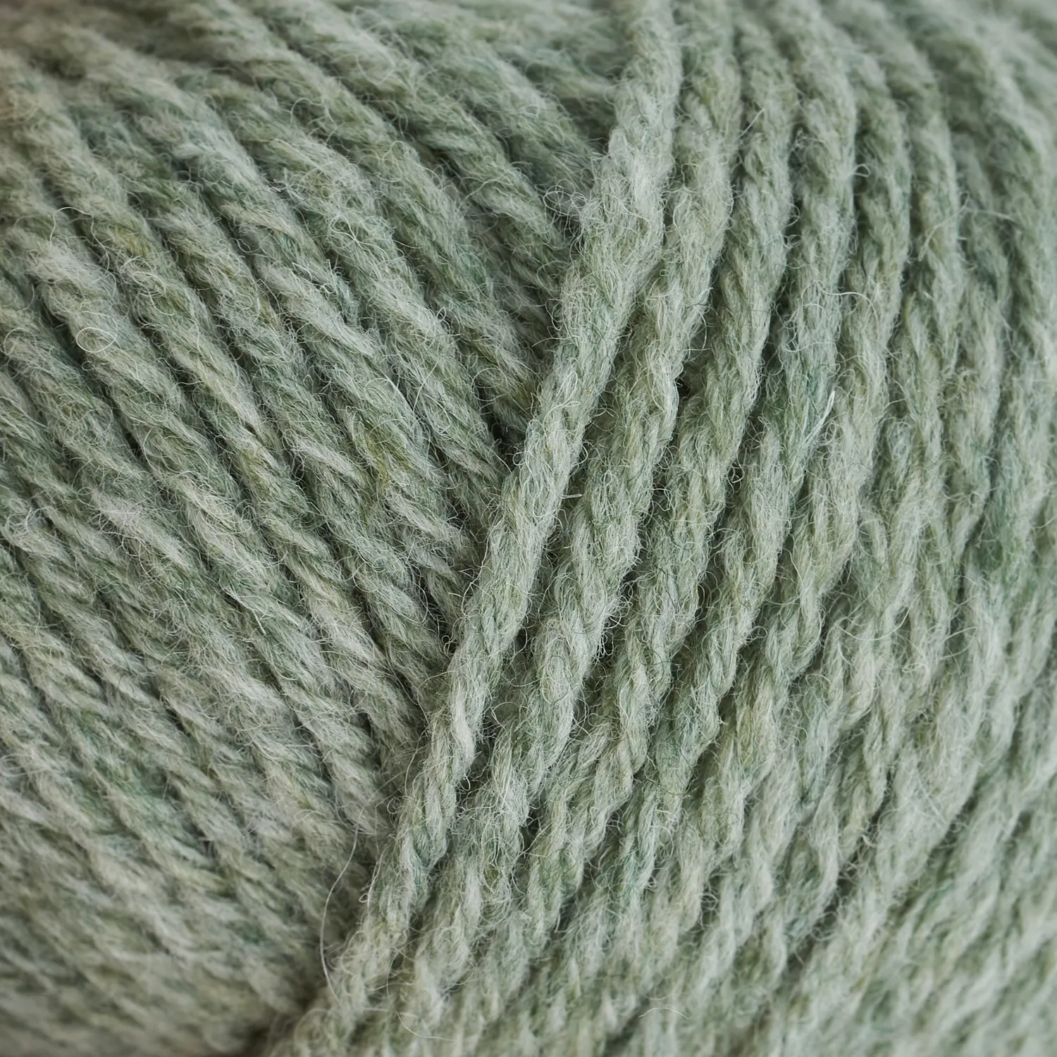 Knitting for Olive Heavy Merino Eucalyptus Wolle Salbeigrün