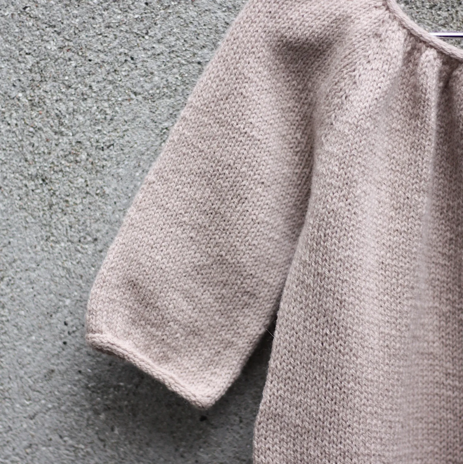 Knitting for Olive Augusta Dress Strickanleitung deutsch Kleid