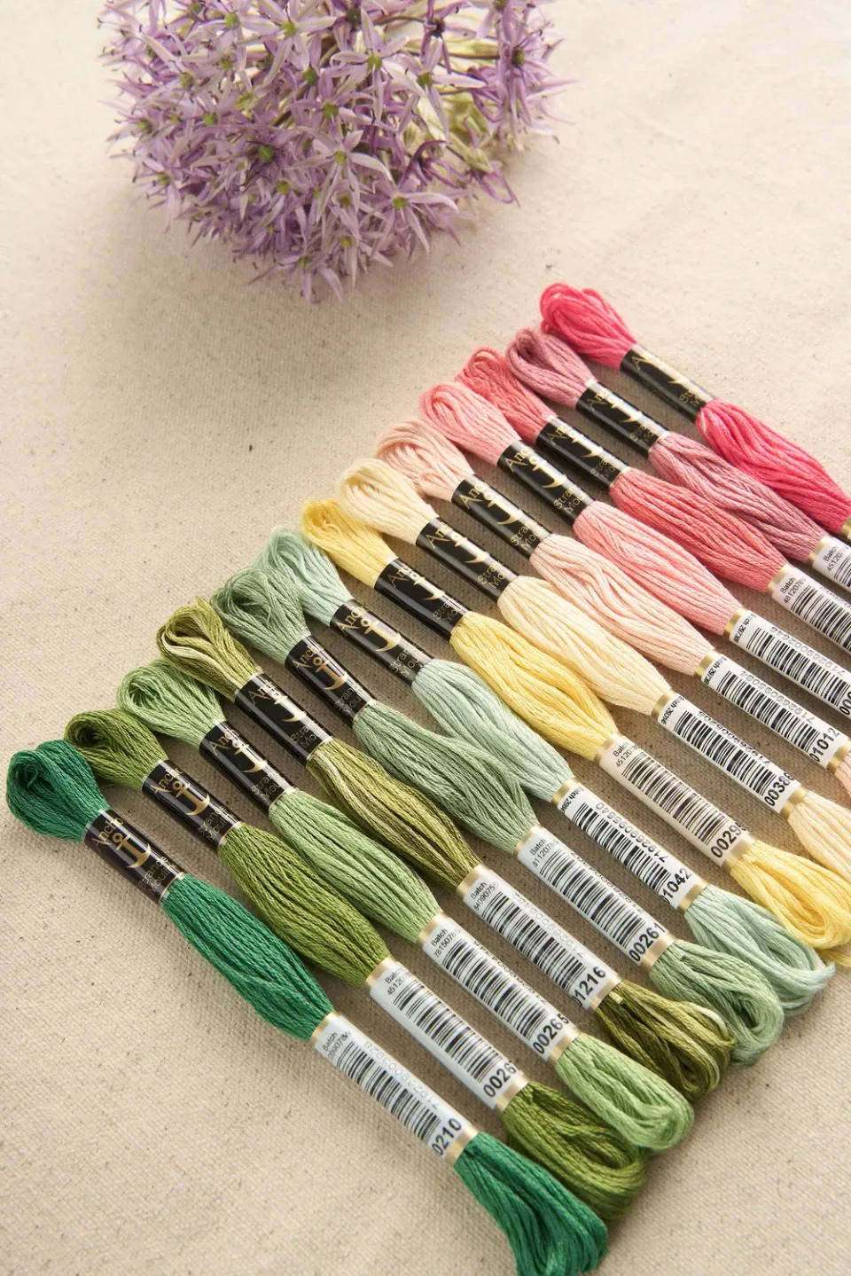 Anchor Cottage Garden Palette Stickgarn-Set 13 Stränge Baumwolle