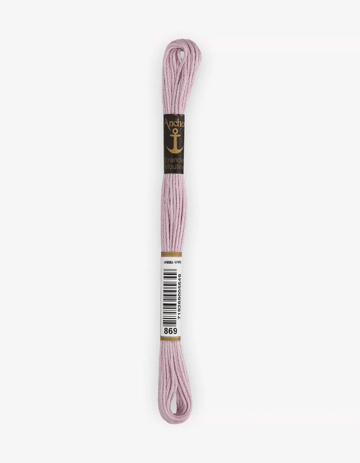 Anchor Stranded Cotton Mouliné Stickgarn 8m Baumwolle