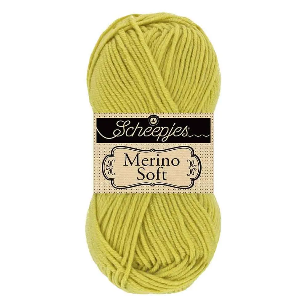 Scheepjes Merino Soft 649 Waterhouse Wolle 50g Merino