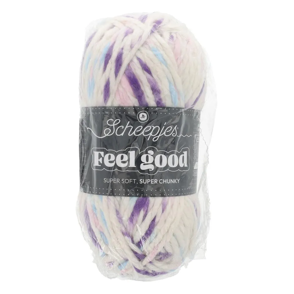 Scheepjes Feel Good 712 Serotonin Garn 150g Bunt