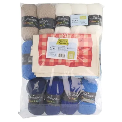 Scheepjes Colour Crafter CAL2026 Häkelset Seaside