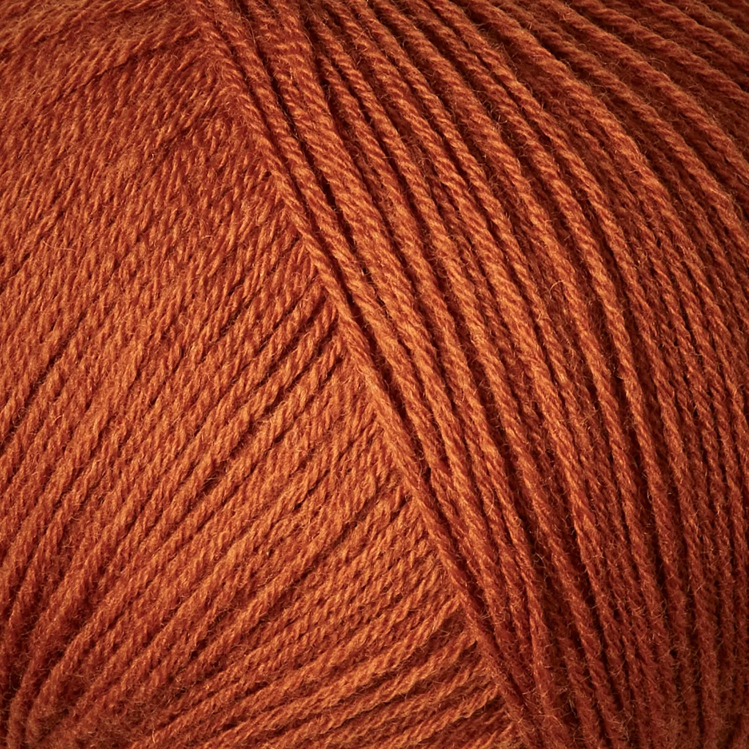 Knitting for Olive Merino Wolle Burnt Orange leuchtend