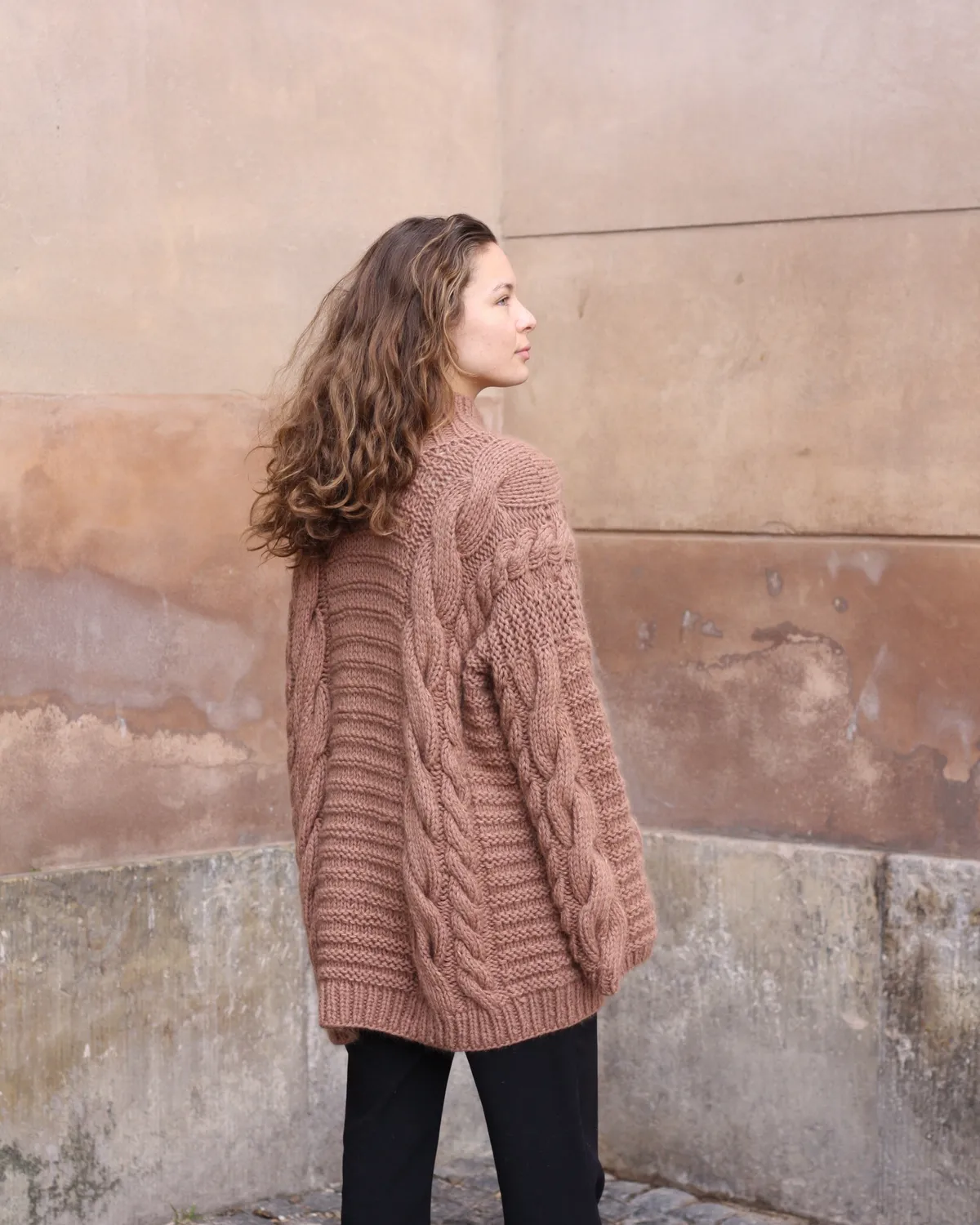 Knitting for Olive Streets of Copenhagen Strickanleitung Oversize
