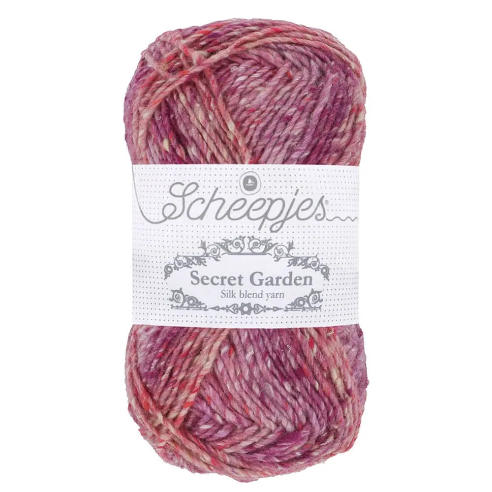 Scheepjes Secret Garden 705 Rambling Blooms Garn 50g Seide