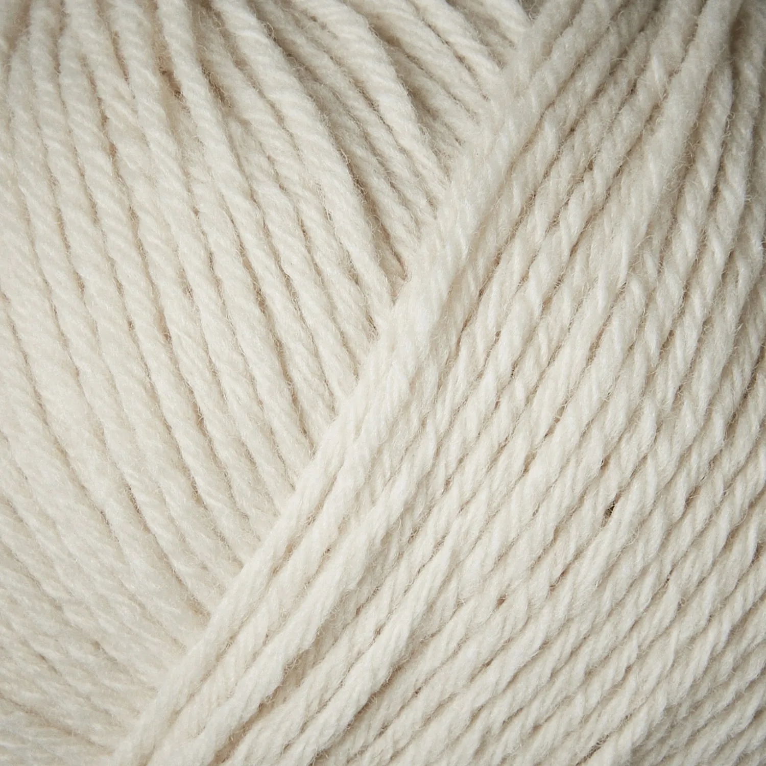 Knitting for Olive Heavy Merino Wollgarn Cream weiches Cremeweiß