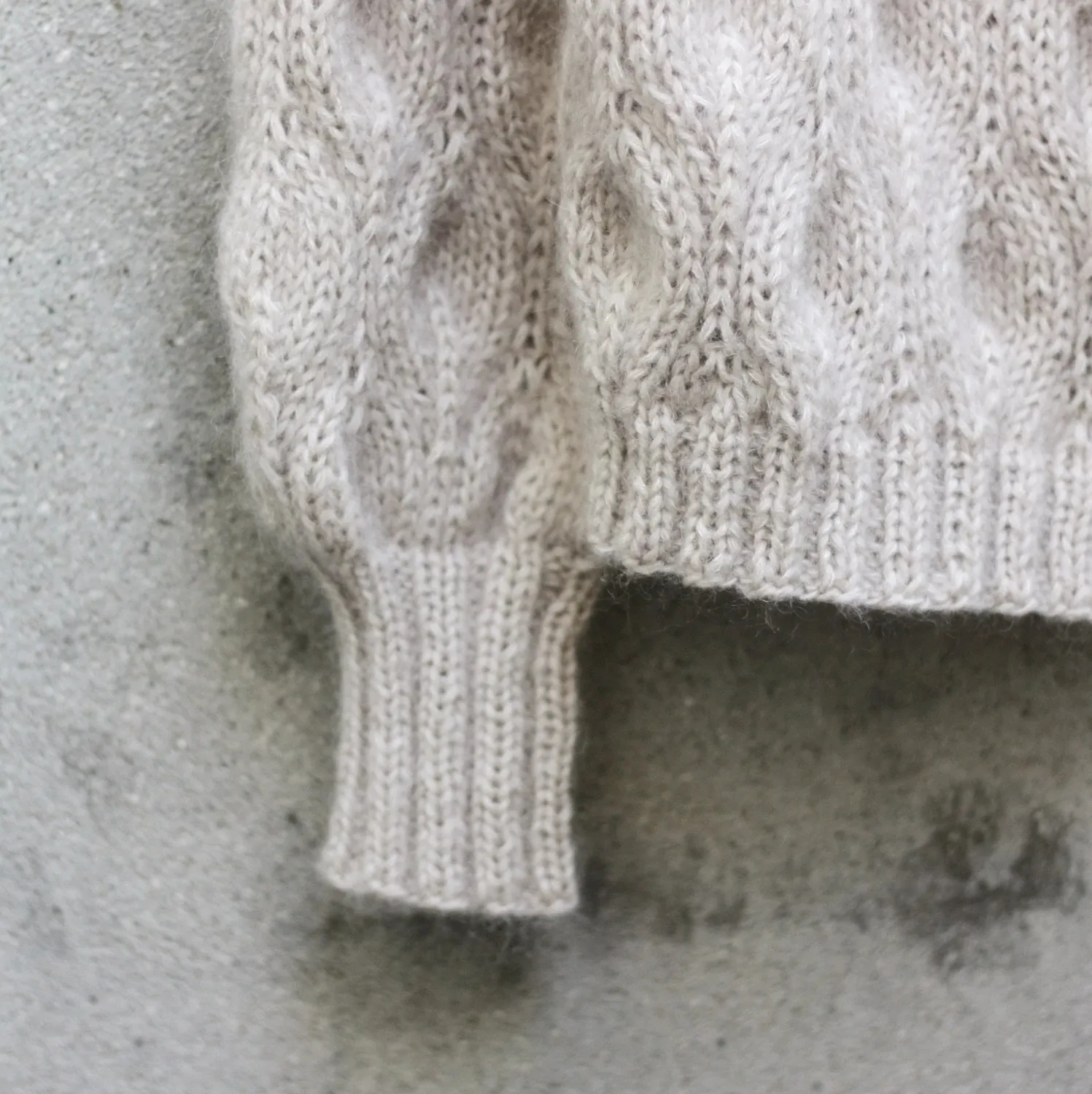 Knitting for Olive Olive Cardigan Strickanleitung Deutsch