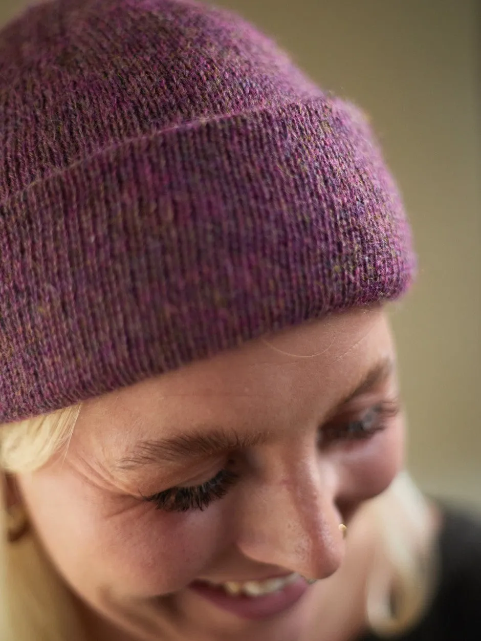 John Arbon Musselburgh Hat Strickkit Seafarer Kelpie Mütze