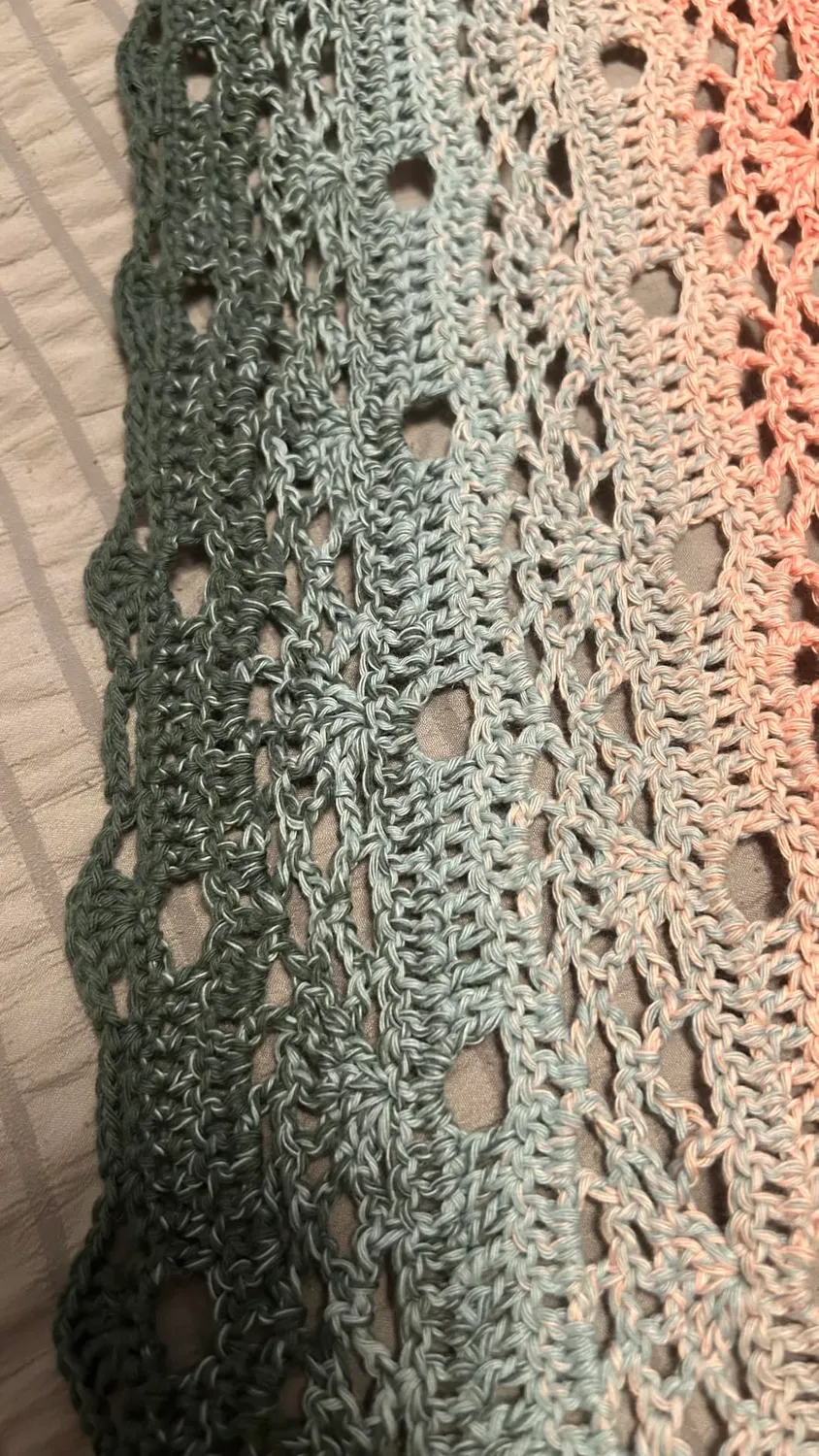 Scheepjes Cotton Whirl Verlaufsgarn 708 Pumpkin Spice 1000m