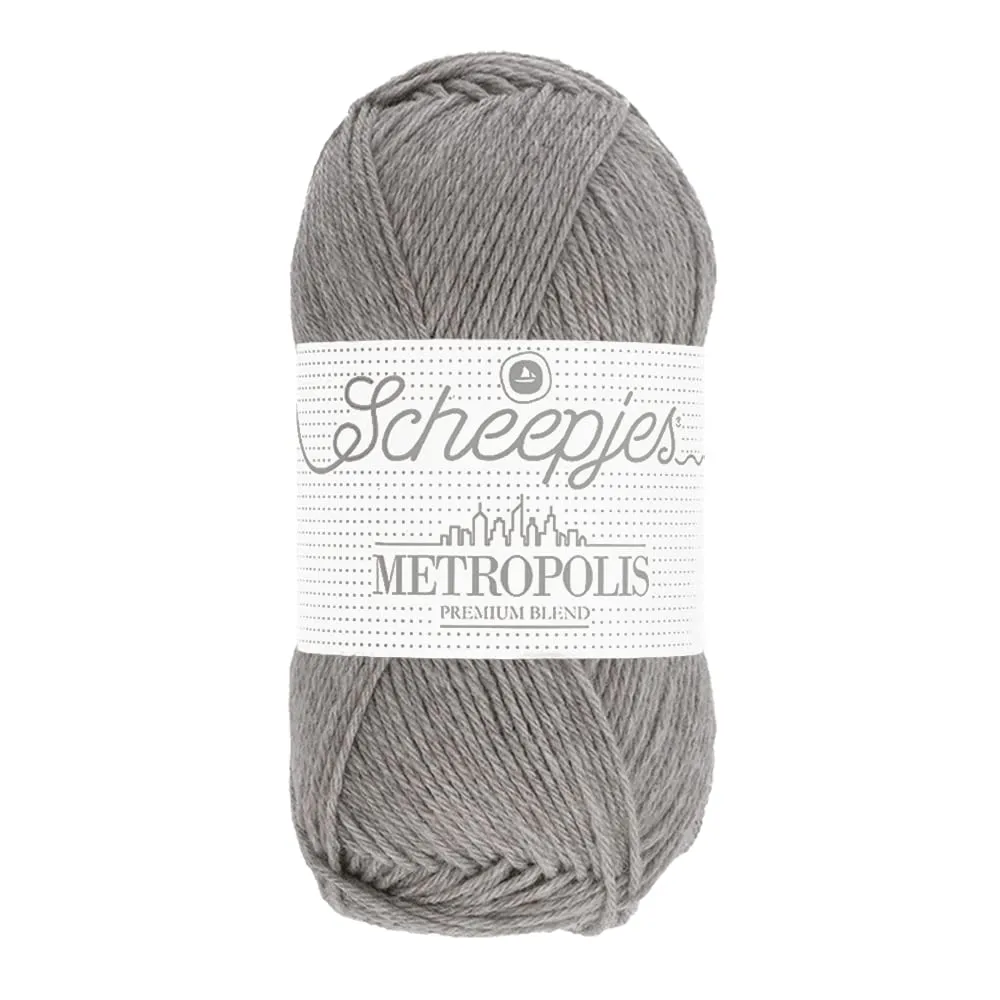 Scheepjes Metropolis 030 Toulouse Garn 50g creme Merino