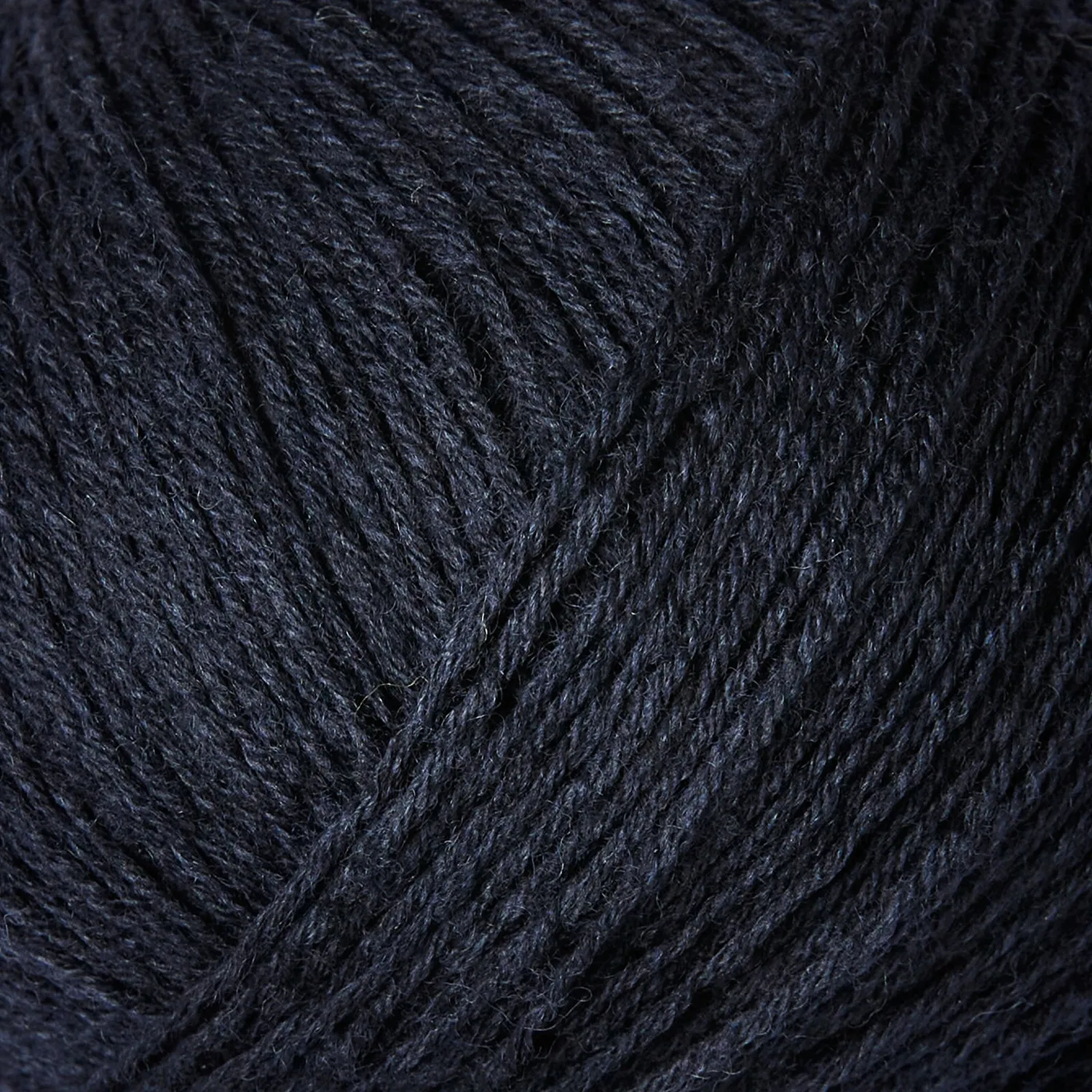 Knitting for Olive No Waste Wool Wolle Dark Navy recycelt