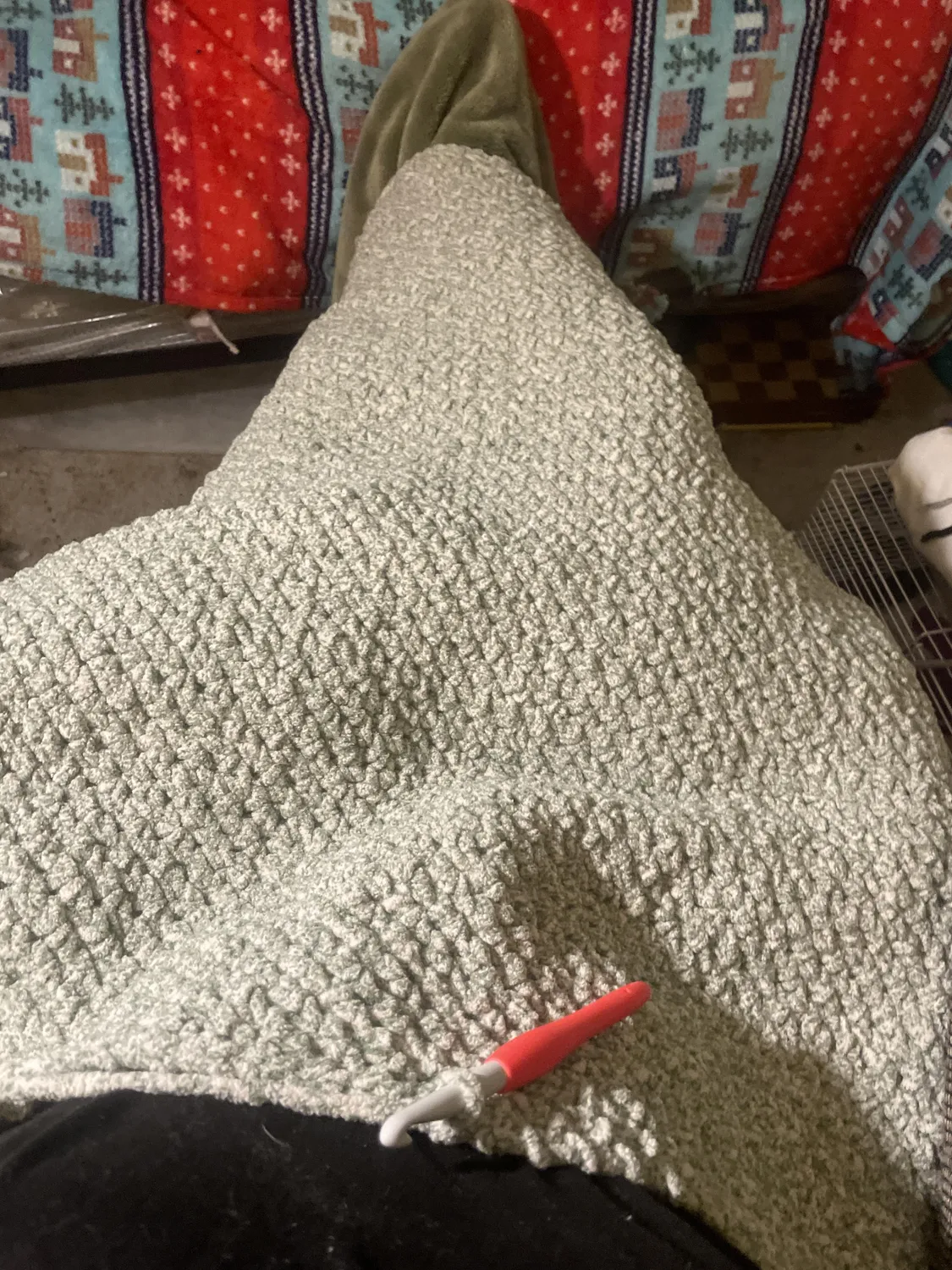 Bernat Blanket Speckle Chenillegarn 300g gesprenkelt