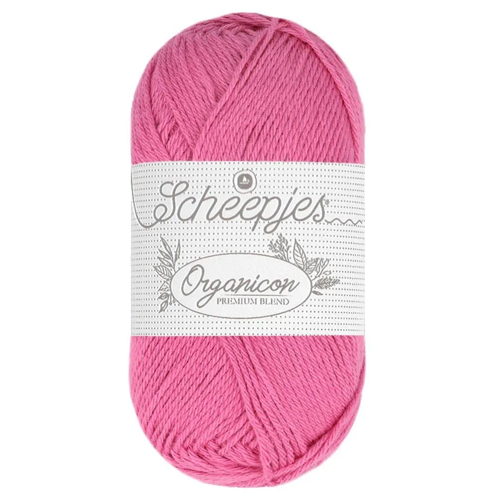 Scheepjes Organicon 209 Strickgarn Desert Bloom 50g Bio