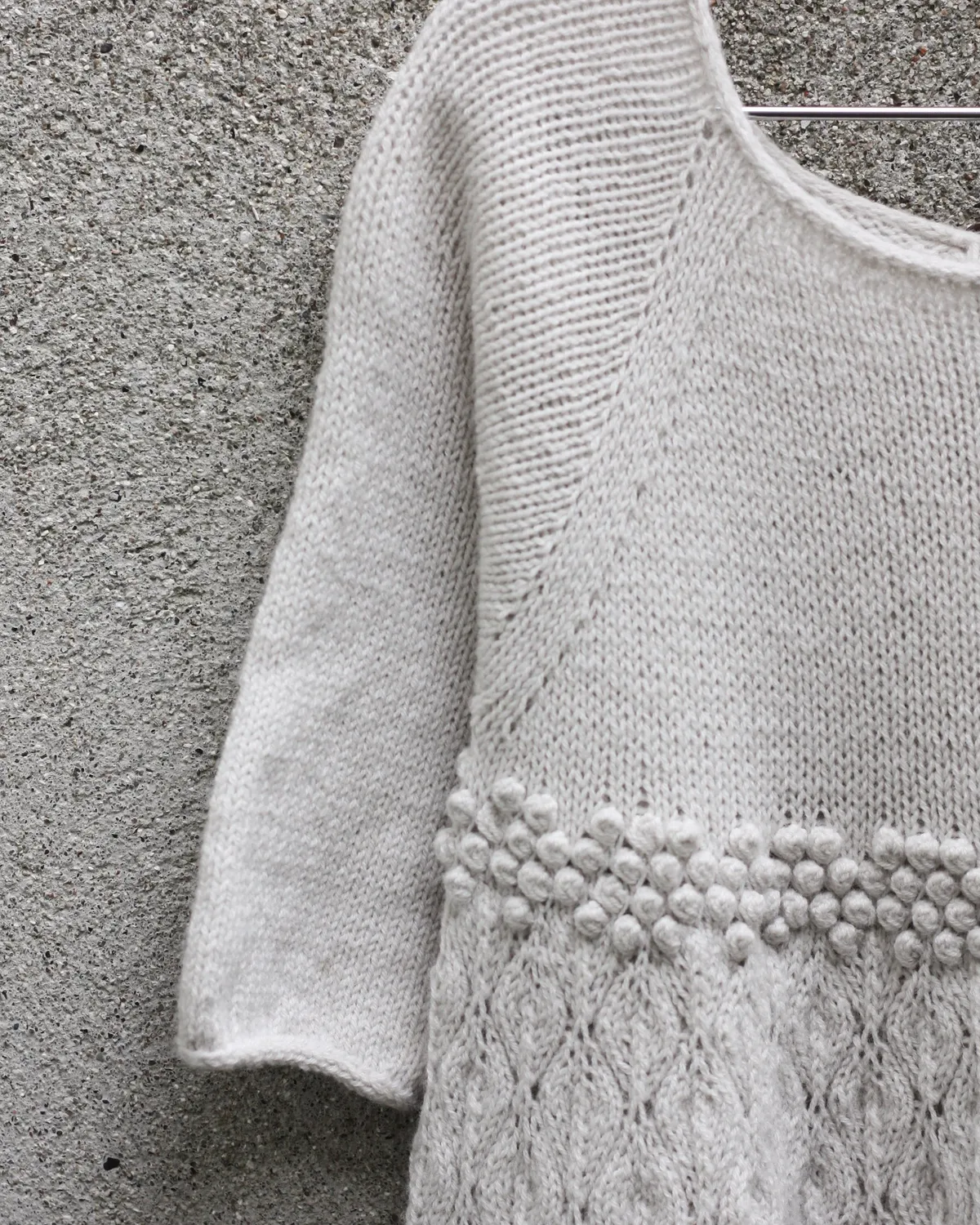 Knitting for Olive Noelle Dress Strickanleitung Kleid 1-8 Jahre