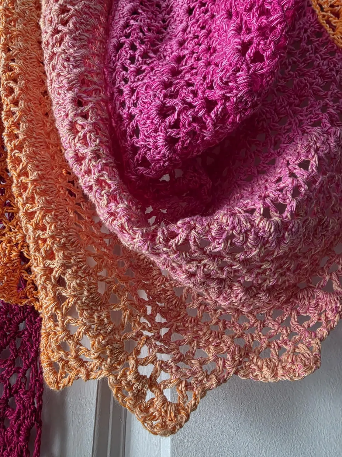 Scheepjes Cotton Whirl Verlaufsgarn 708 Pumpkin Spice 1000m
