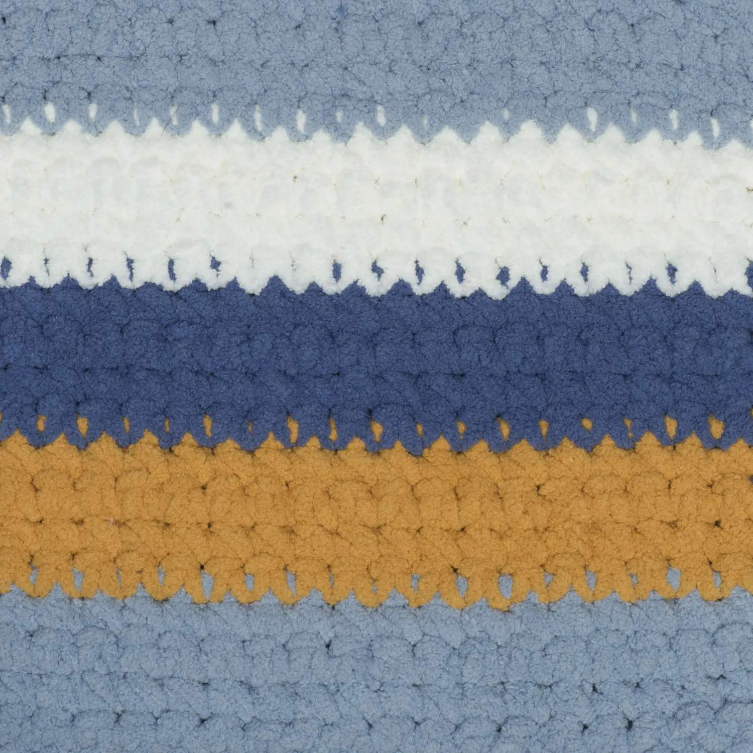 Bernat Blanket Stripes Chenillegarn 300g Streifen
