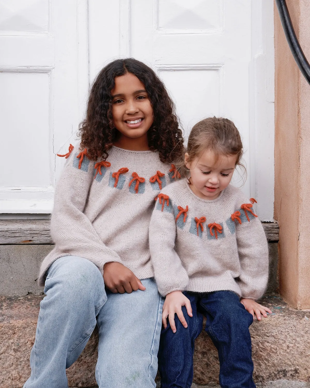 Knitting for Olive Christmas Morning Tunic Strickanleitung 1-12 Jahre