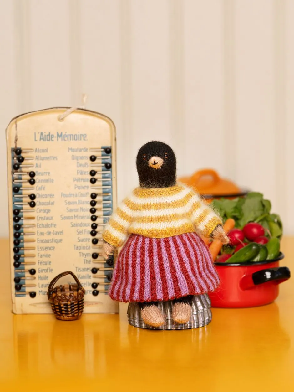 Cinthia Vallet Chez Myrtil Strickbuch 12 Tiere englisch