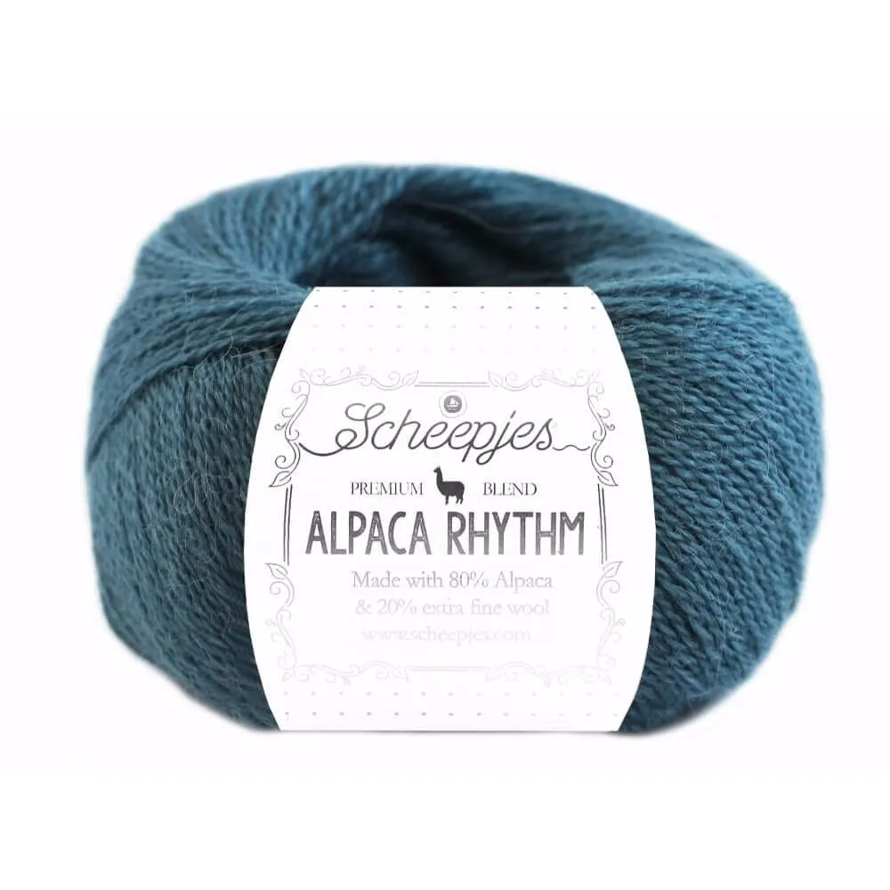 Scheepjes Alpaca Rhythm 653 Foxtrot Garn 1x25g fein