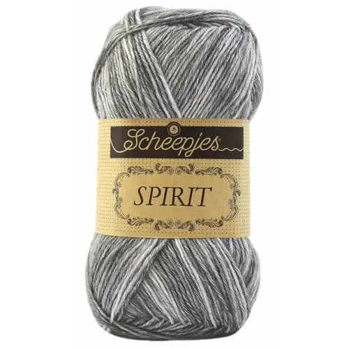 Scheepjes Spirit Garn 50g Dolphin 309 Baumwolle