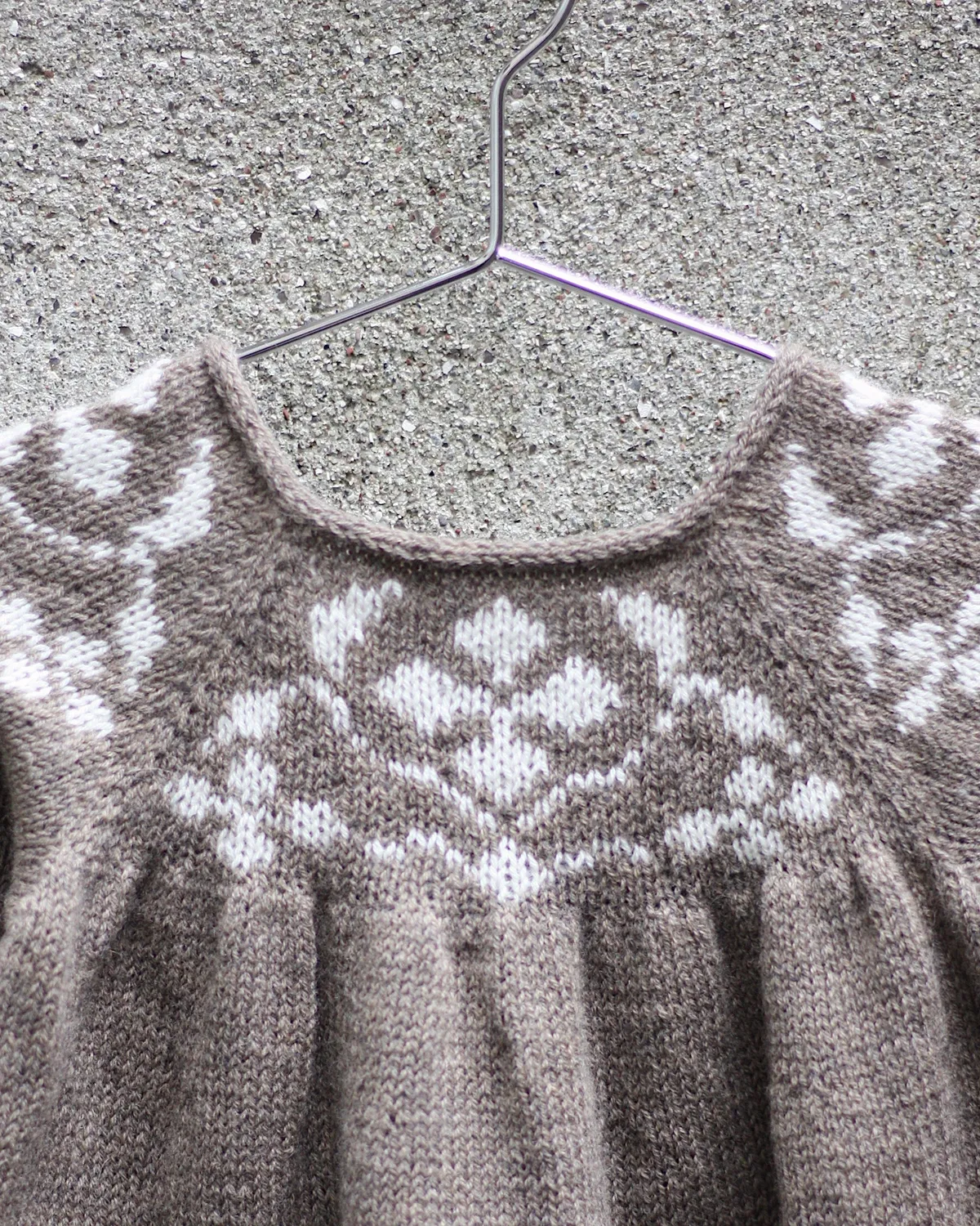 Knitting for Olive Cornelia Dress Strickanleitung deutsch Kleid