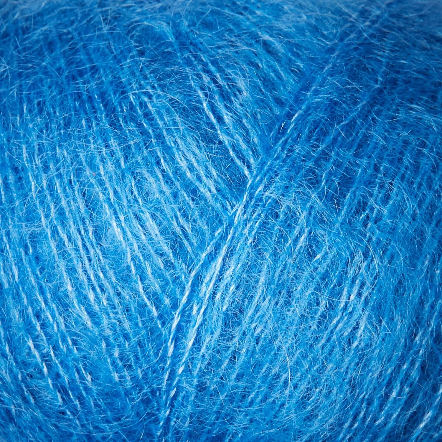 Knitting for Olive Soft Silk Mohair Beilauf Poppy Blue 25 g