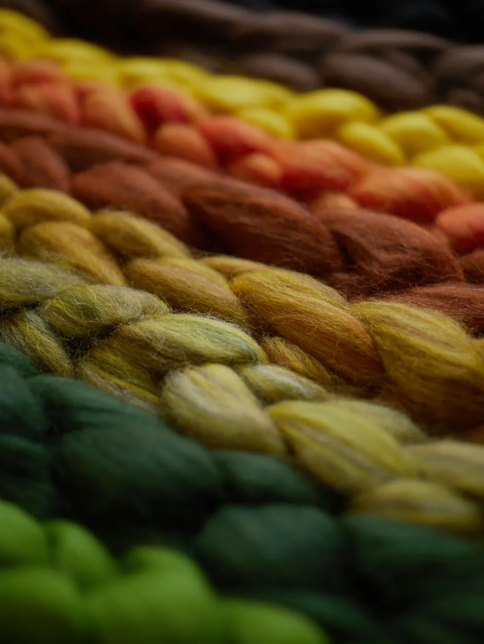 John Arbon Knit by Numbers Kammzug 98 Sunshine Yellow