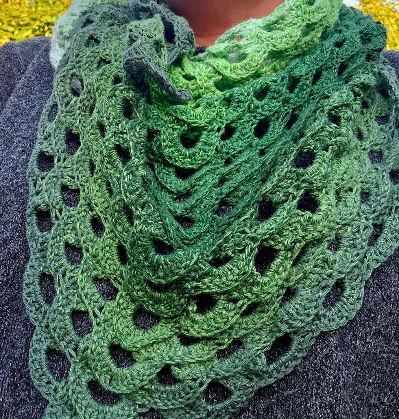 Scheepjes Cotton Whirl 701 Grape Jam Garn 1000m Baumwolle