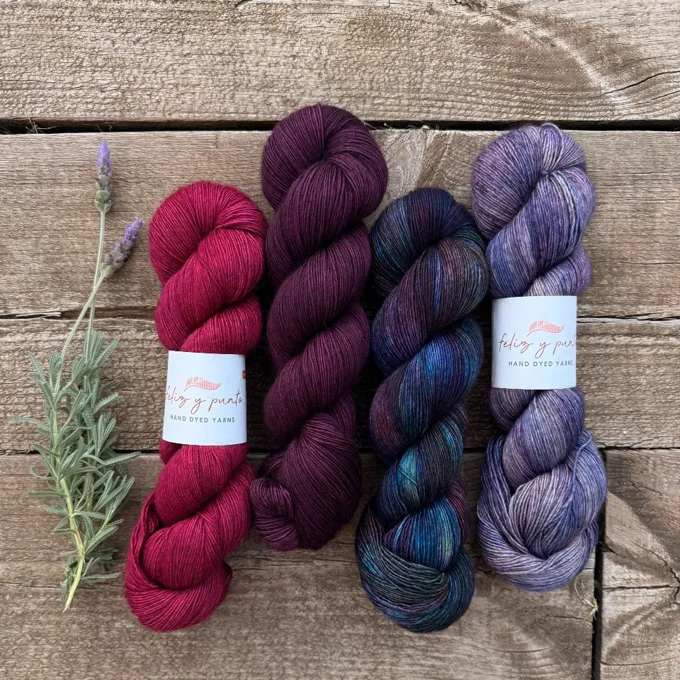 Feliz y Punto Yakme Strickwolle 120g Yakmix