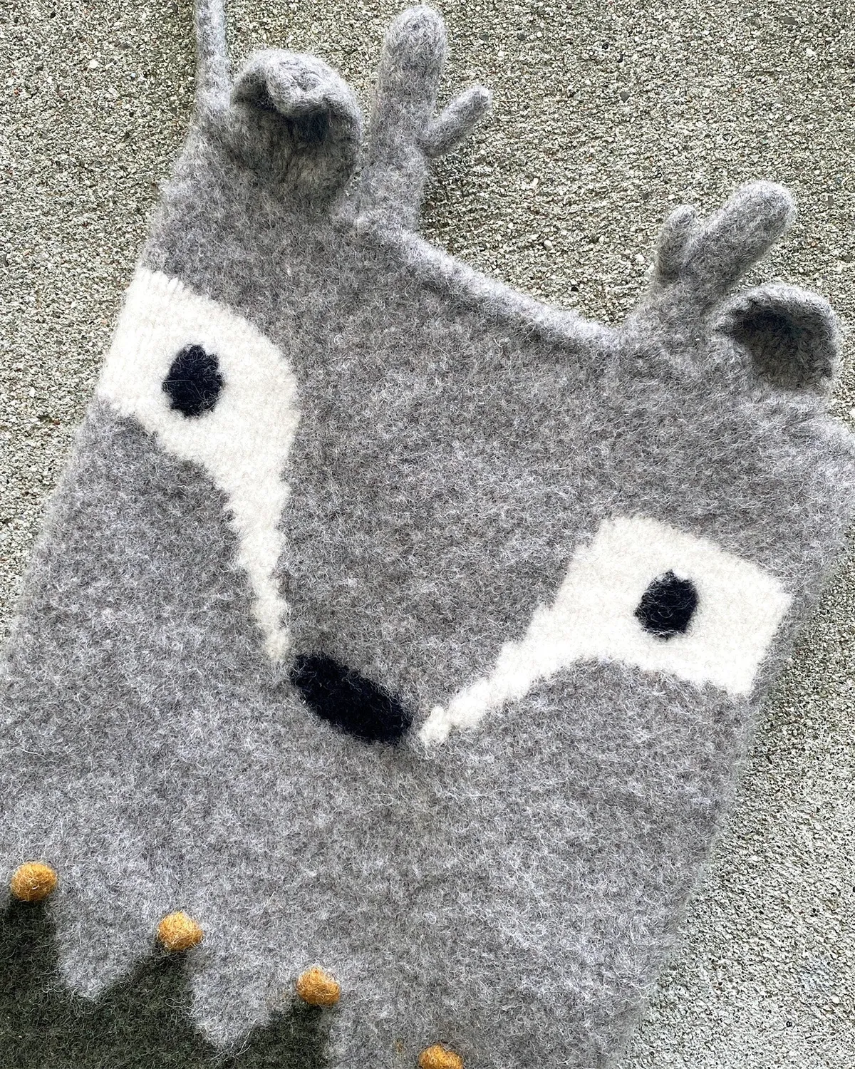Knitting for Olive Olive's Christmas Stocking Strickanleitung deutsch Rentier
