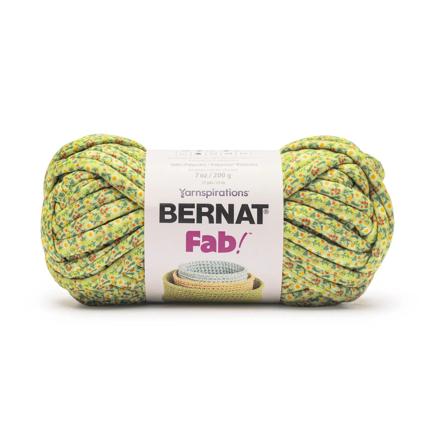 Bernat Fab Wolle Garden Party 200g gemustert