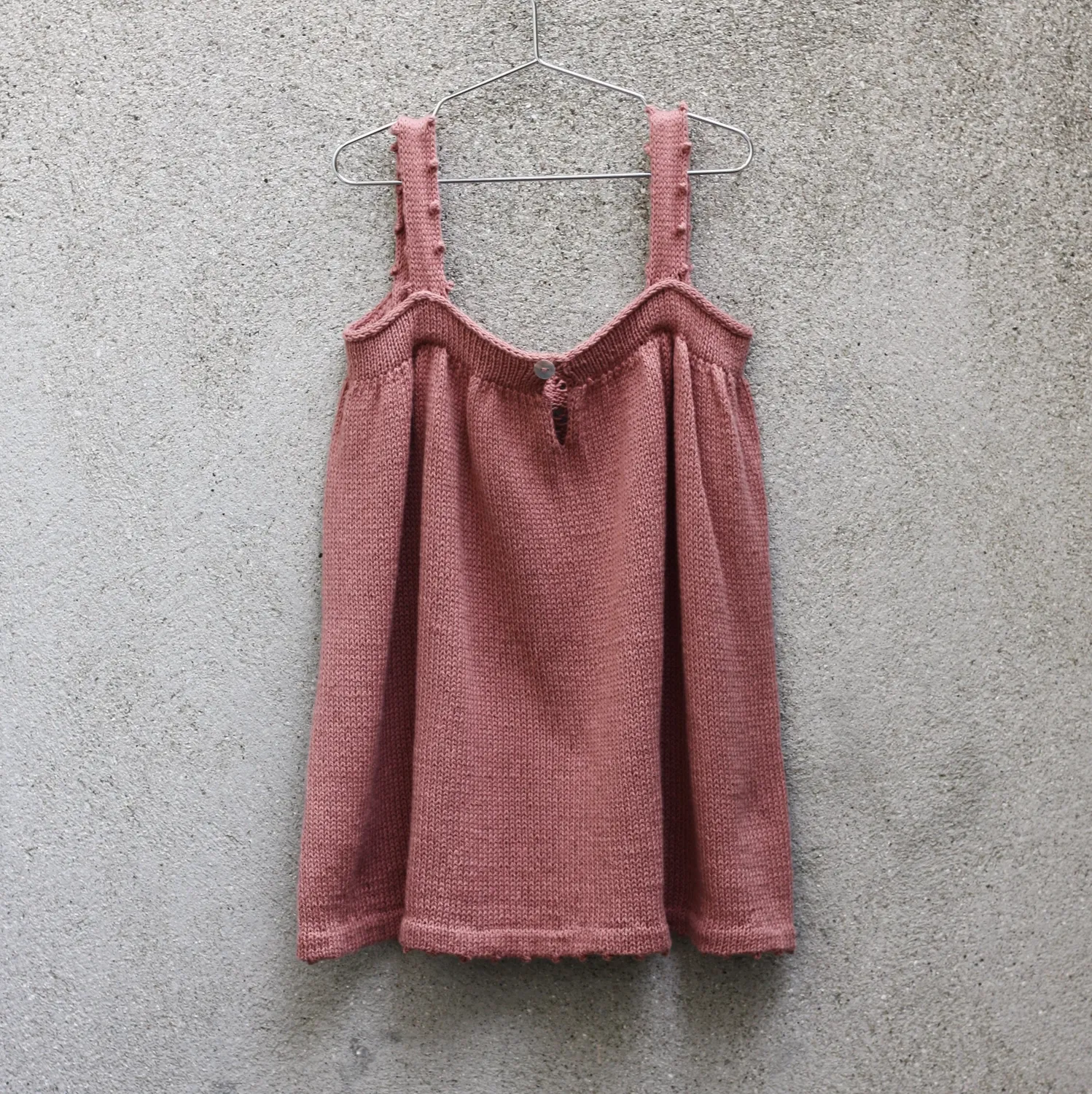 Knitting for Olive Ava Dress Strickanleitung 1 bis 8 Jahre