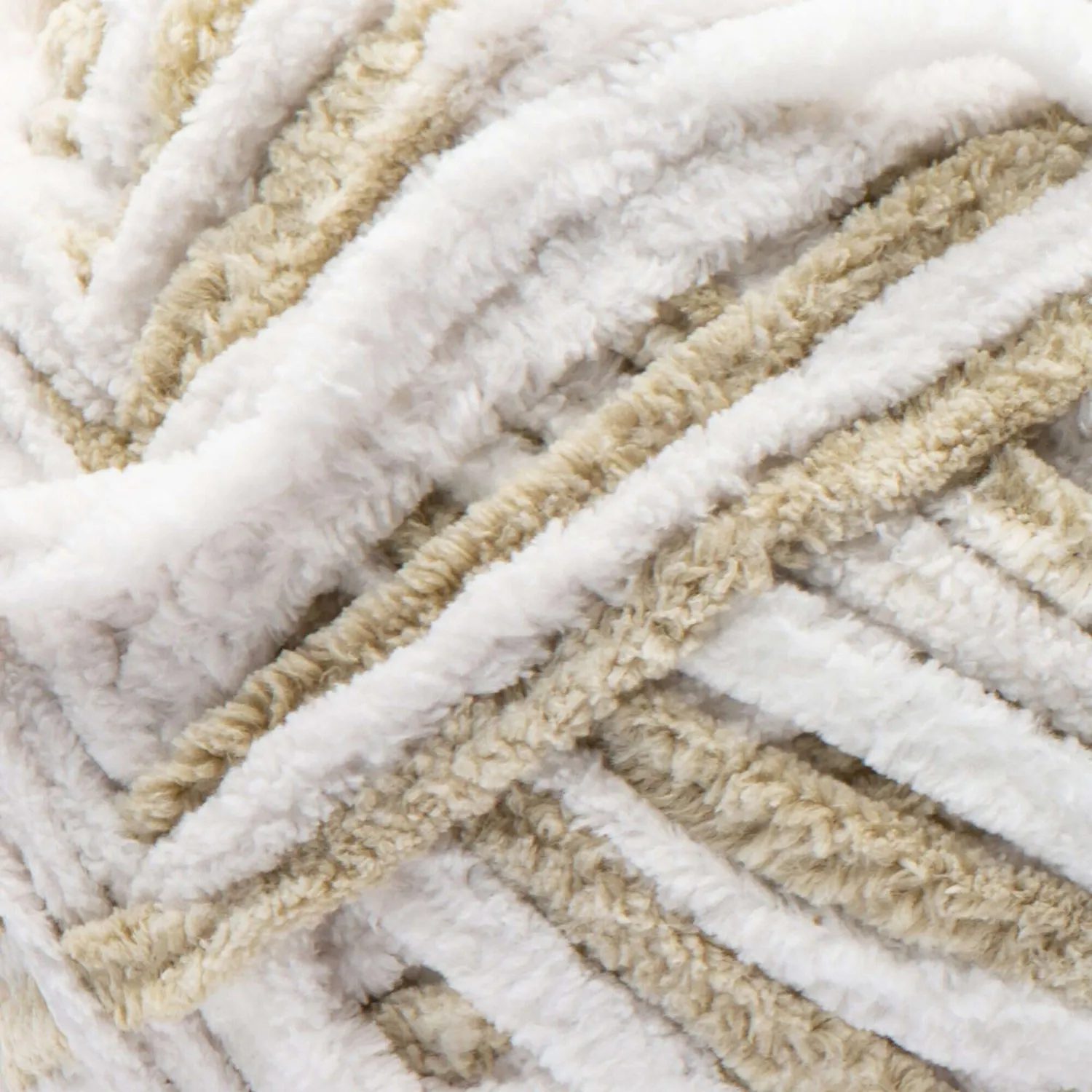 Bernat Blanket Tie Dye-ish Chenillewolle 300g Batik