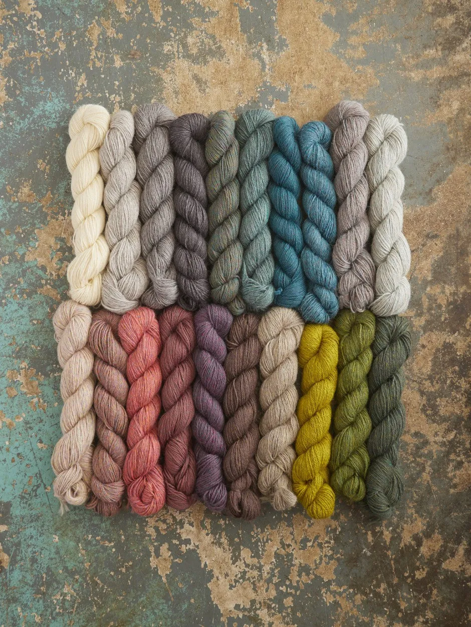 John Arbon Appledore Aran Strickwolle Fair Maid 100g robust