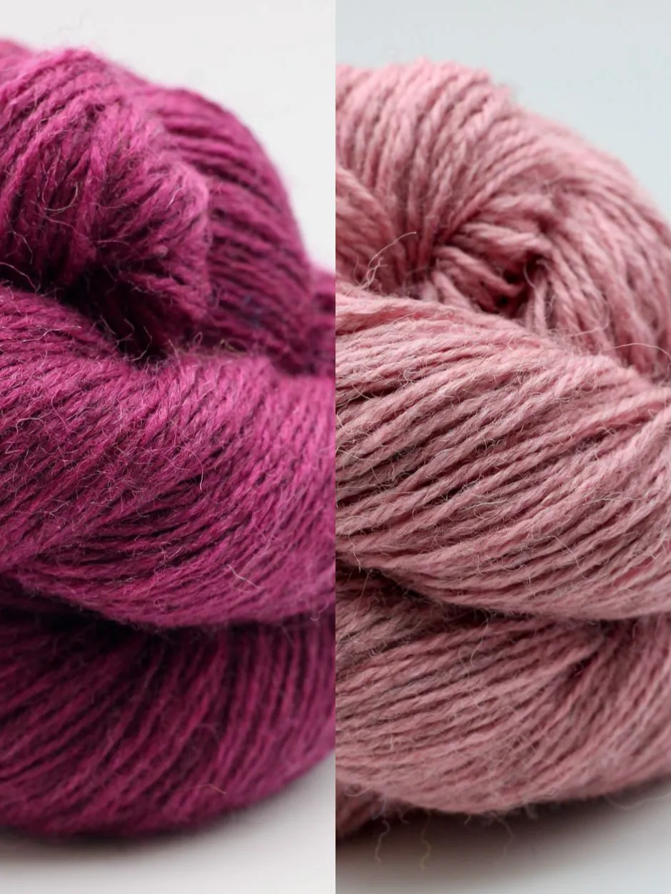 John Arbon MisMatch Socks Strickkit Dimity Mackerel-Sky