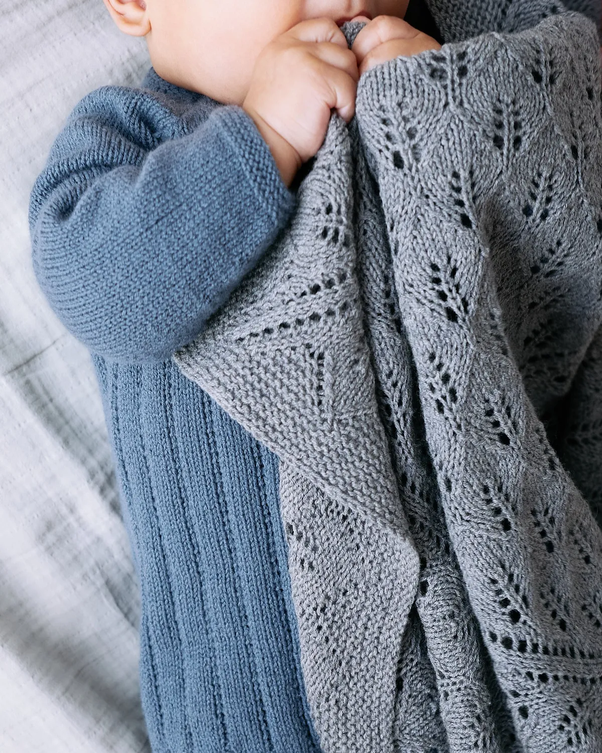 Knitting for Olive Olive's Blanket Anleitung 80x80 deutsch